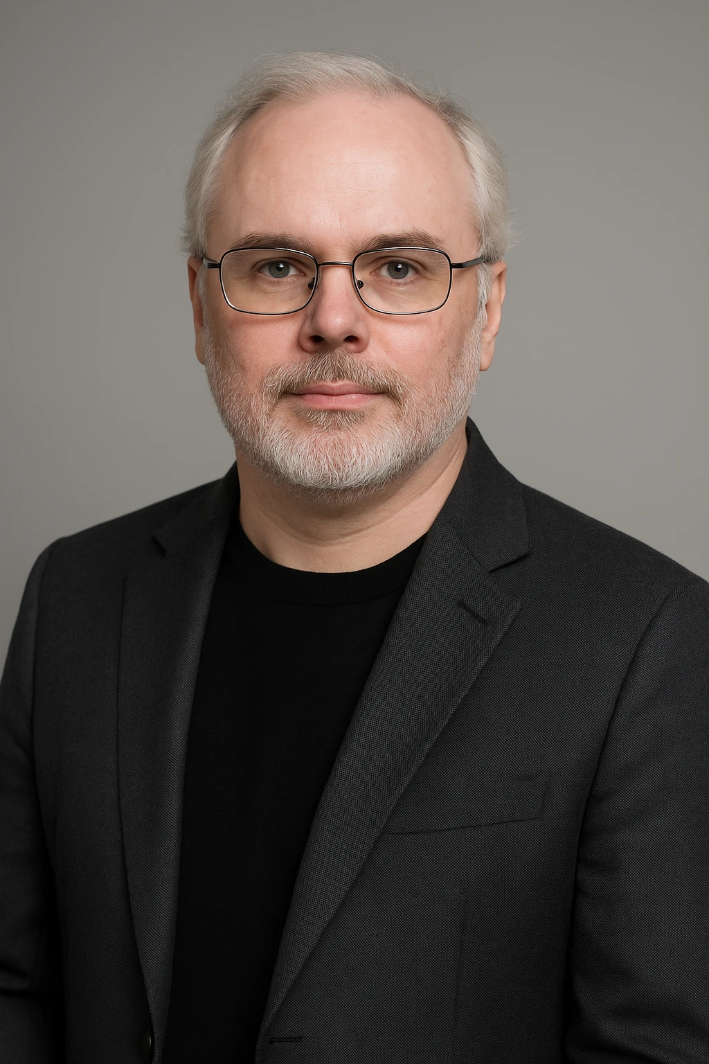Scott Holmes, founder of AIImplemented.ca